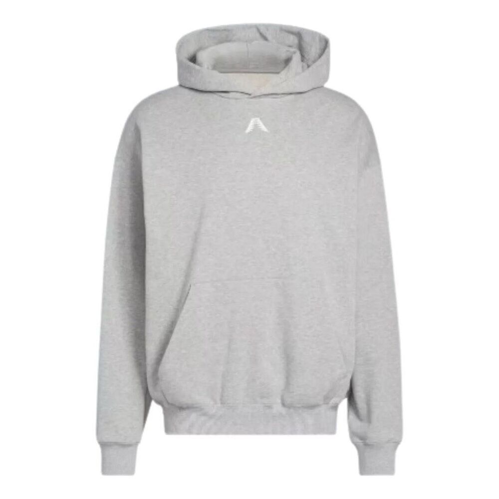 Adidas NWT Anthony Edwards Special Edition Seasonal Graphic Pullover Hoodie Heat